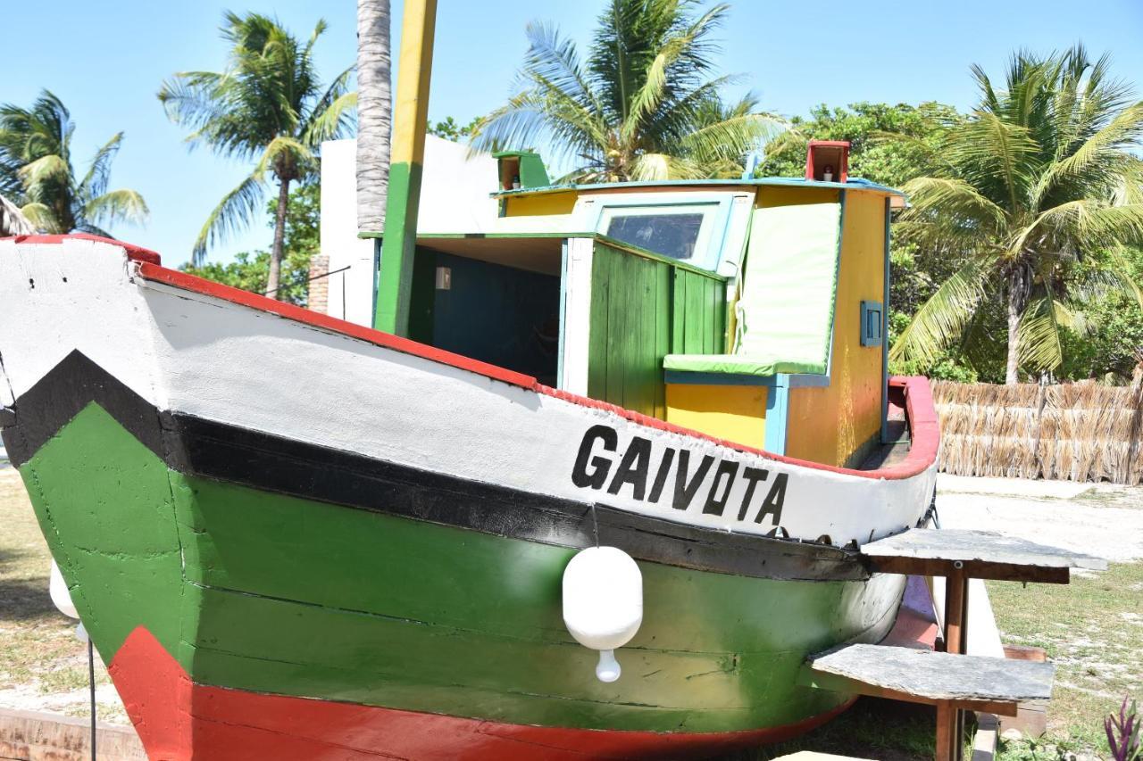 Pousada Velho Bateau Atins Bagian luar foto